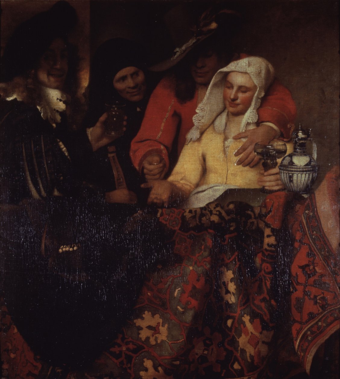 Prokuristen, 1656 af Jan Vermeer van Delft