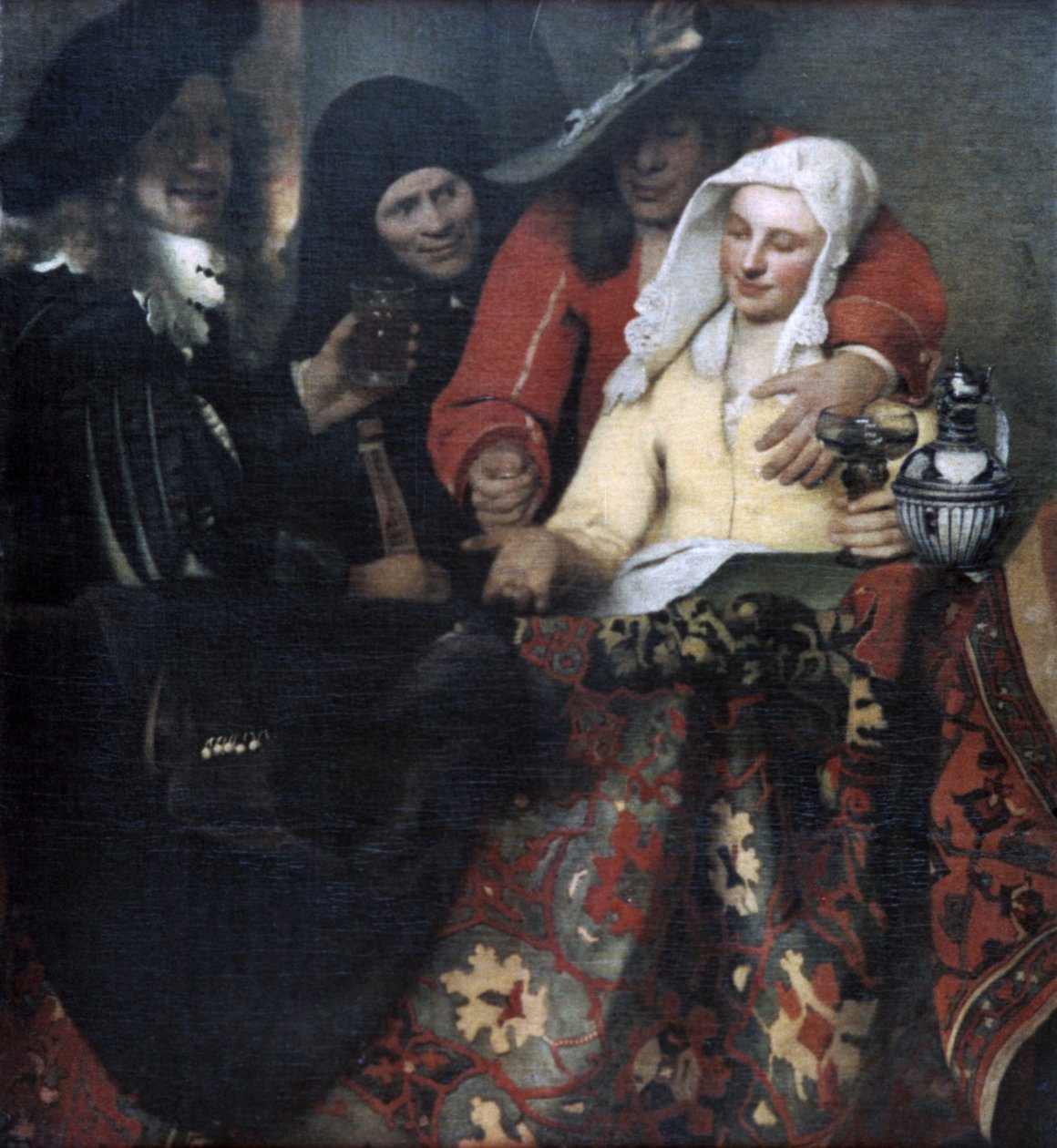 Prokuristen, 1656 af Jan Vermeer van Delft