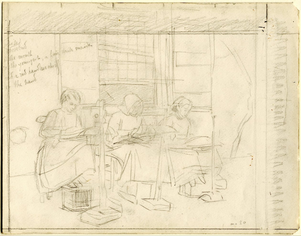 Kniplersker af Jan Veth