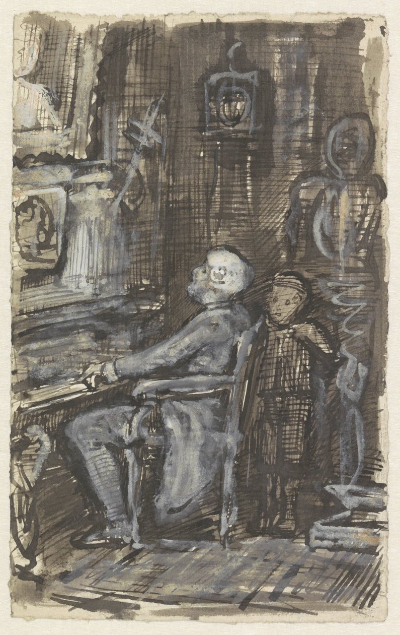 Organist af Jan Veth