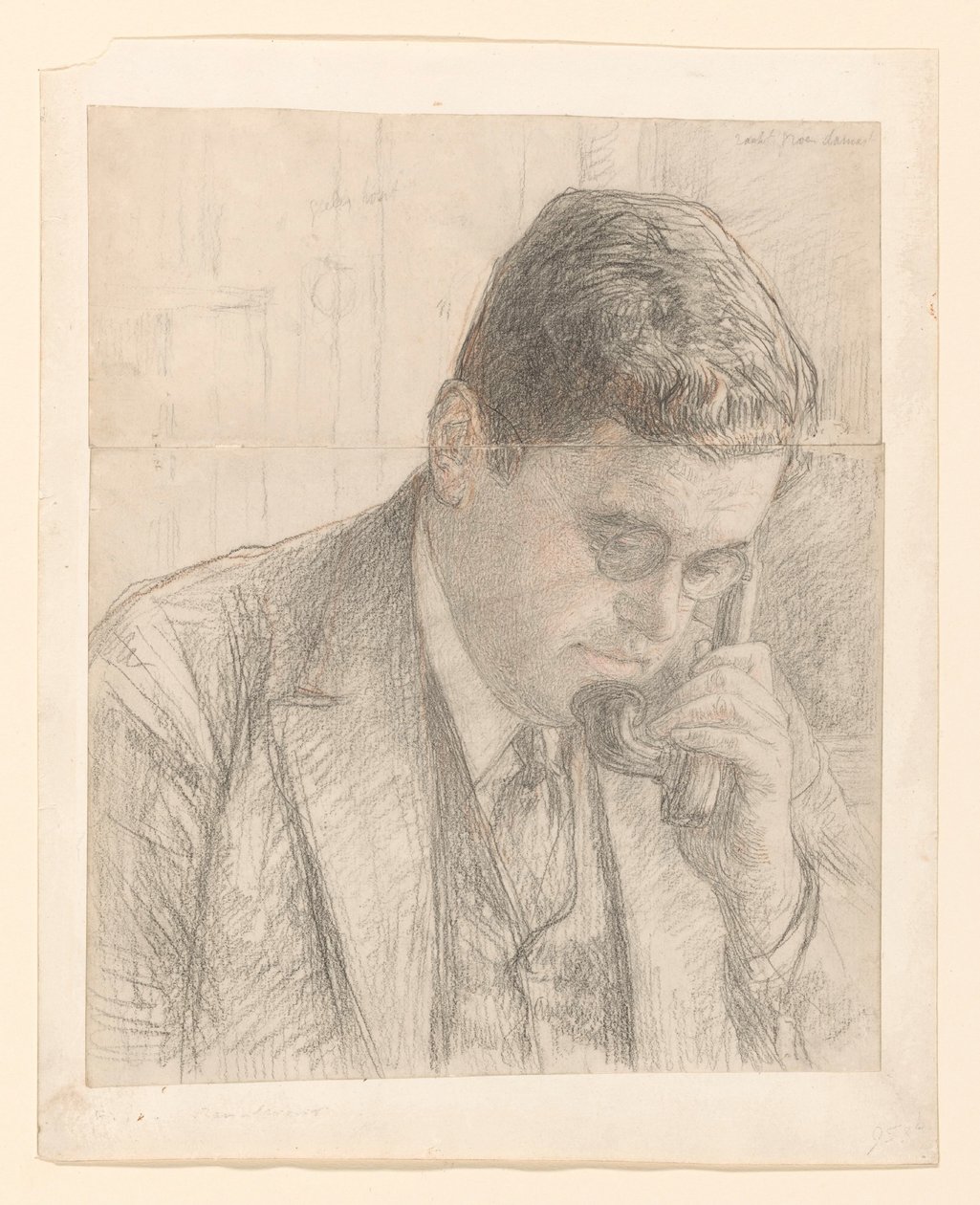Portræt af F. Mannheimer af Jan Veth