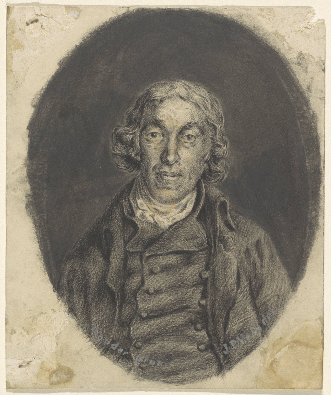 Portræt af Jacob van Strij af Jan Veth