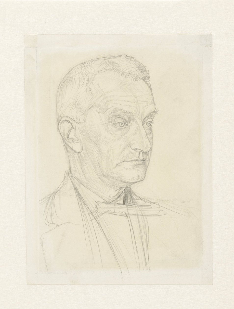 Portræt af Jan Egers van Iterson af Jan Veth