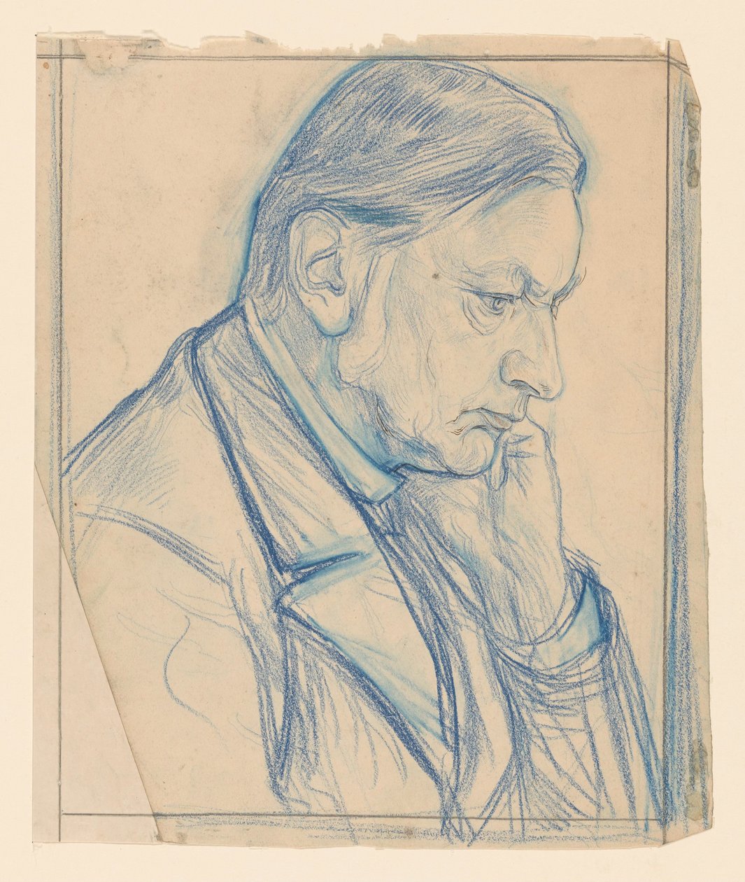 Portræt af Jr. Alexander Frederick de Savornin Lohman af Jan Veth
