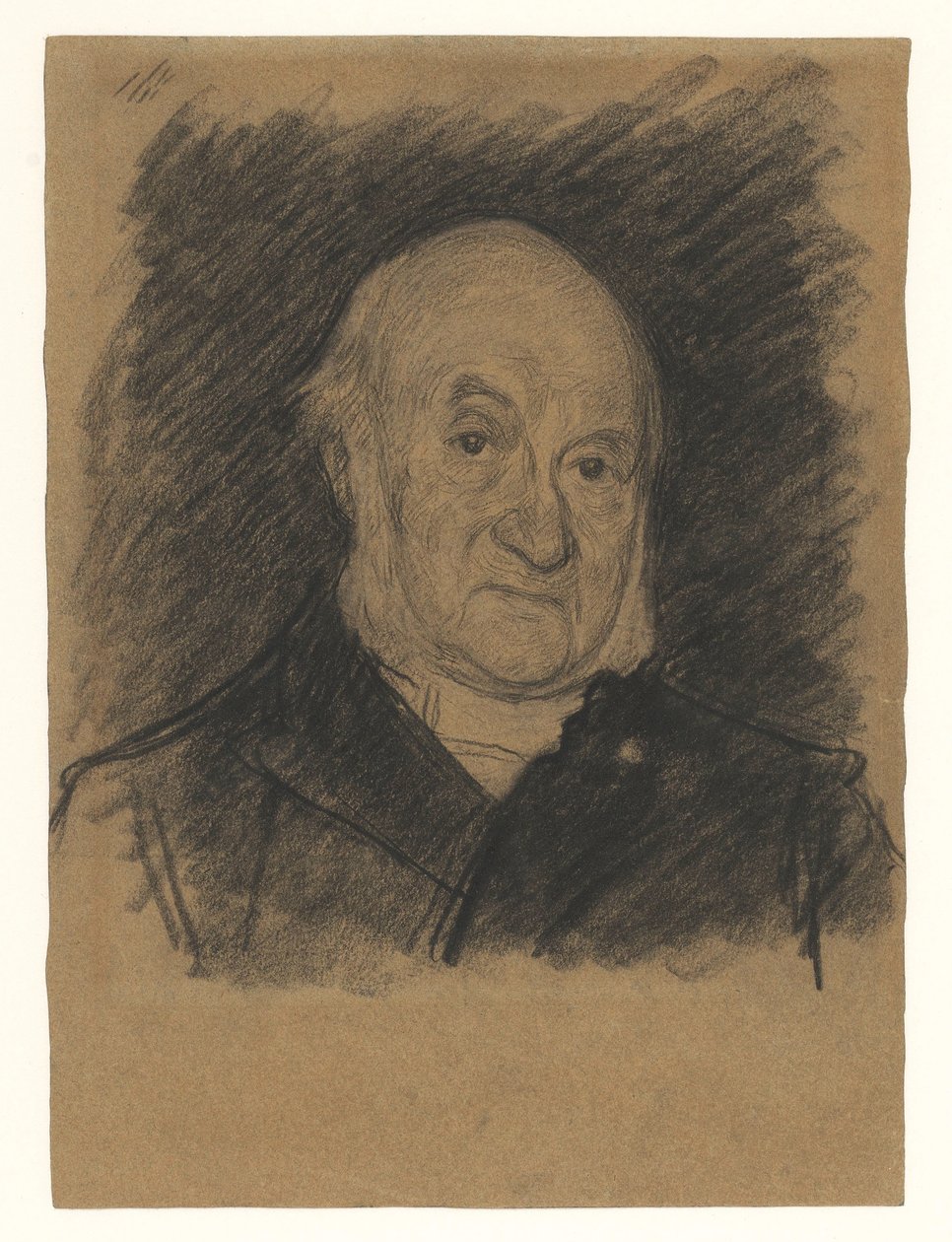Portræt af Nicholas Beets af Jan Veth