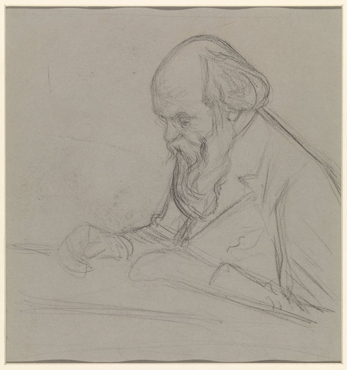 Portræt af Petrus Josephus Hubertus Cuypers af Jan Veth