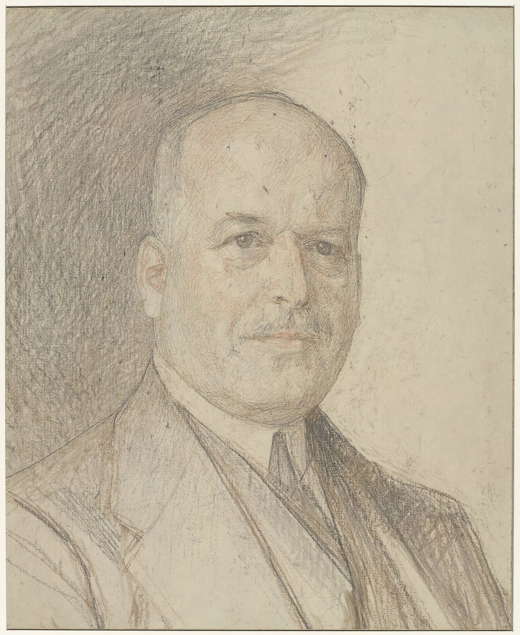Portræt af en gentleman, sandsynligvis Walter Cohen af Jan Veth