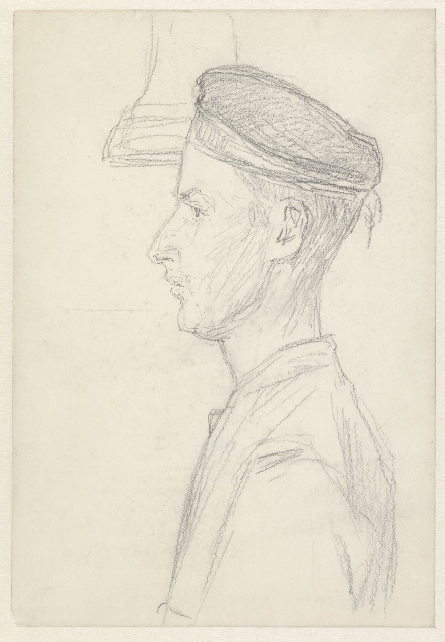 Rorgænger om bord på J.P. Coen af Jan Veth