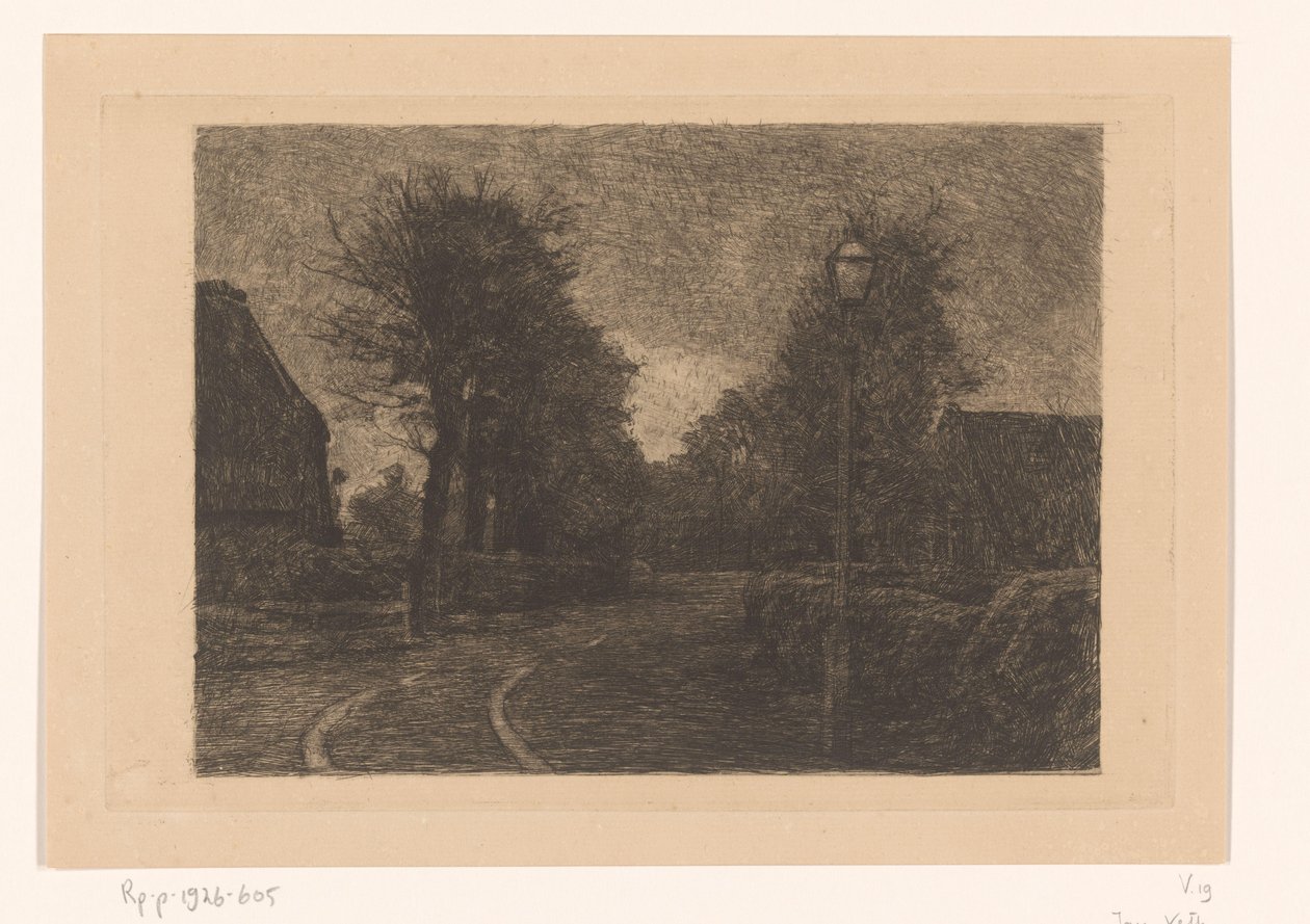 Zevenend, Laren af Jan Veth