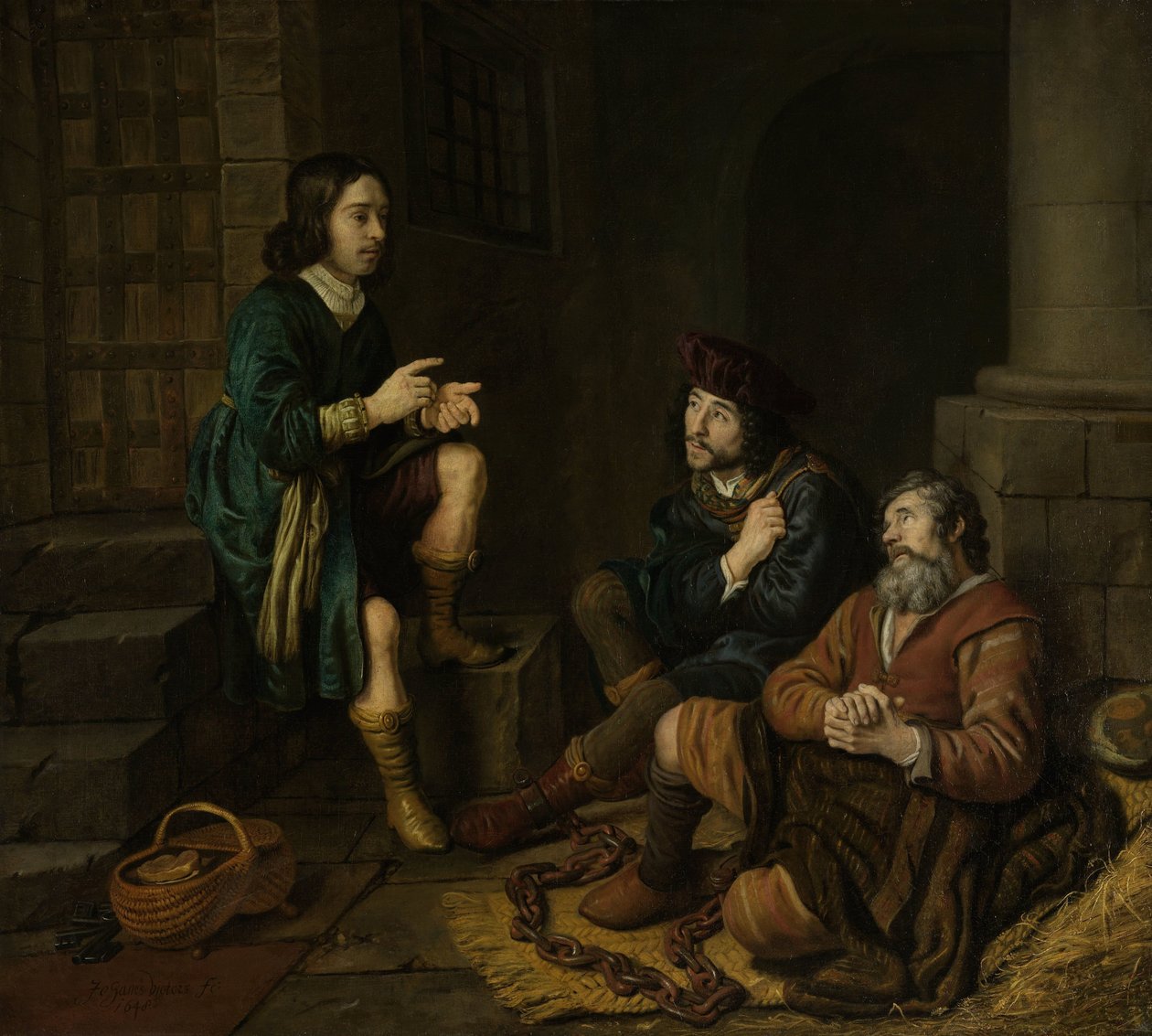 Joseph fortolker bagerens og butlerens drømme af Jan Victors