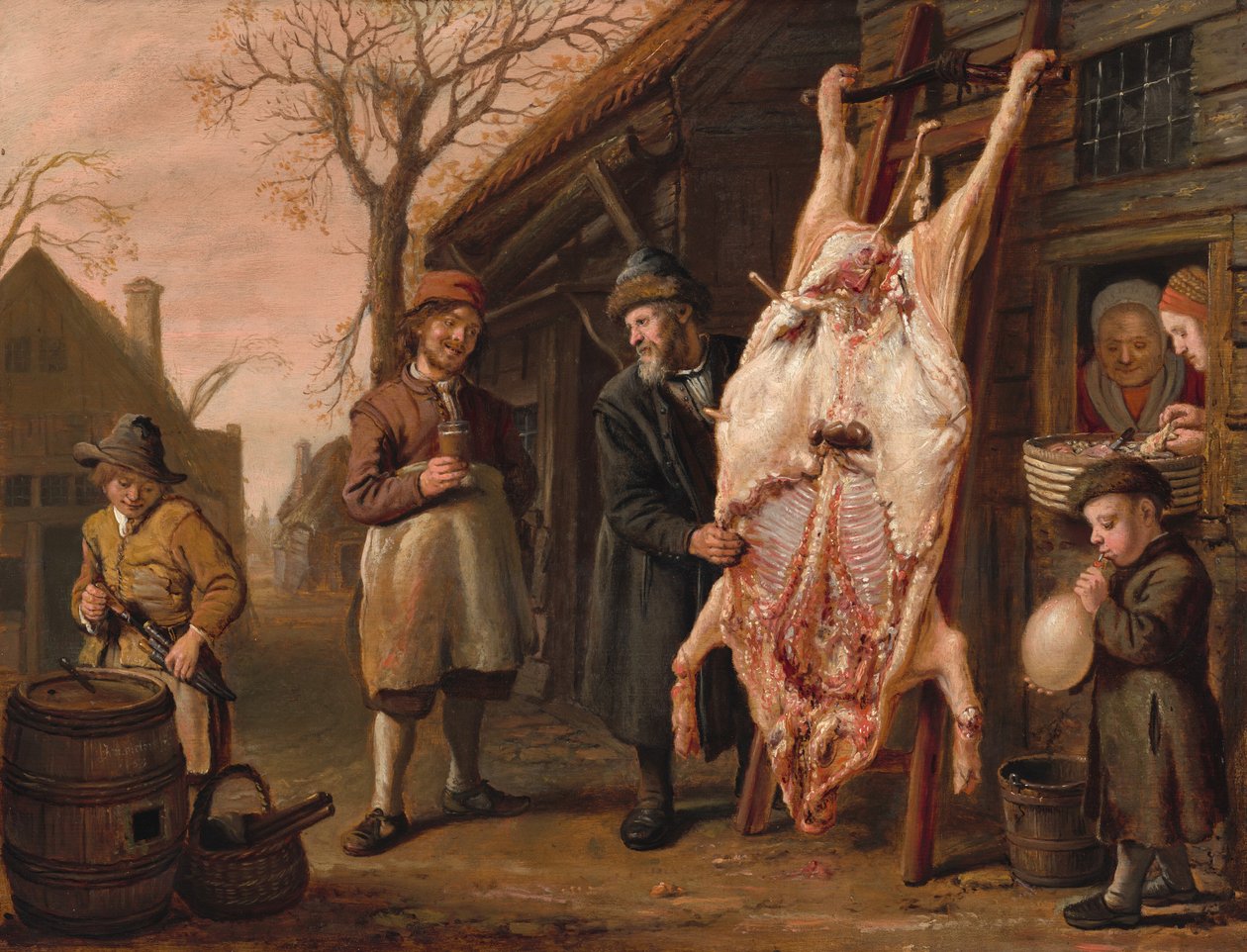 Det slagtede svin af Jan Victors