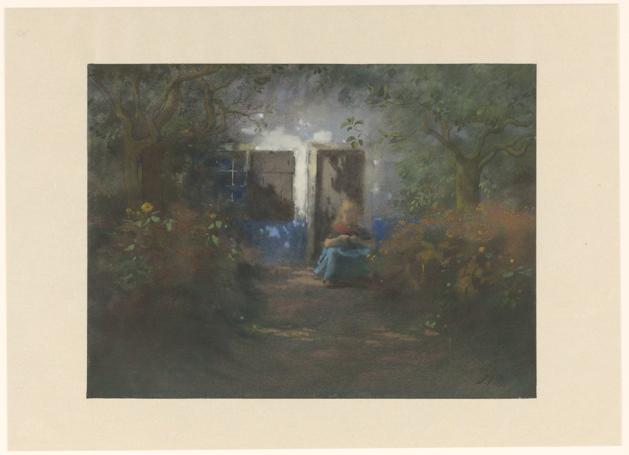 idyl af Jan  Voerman