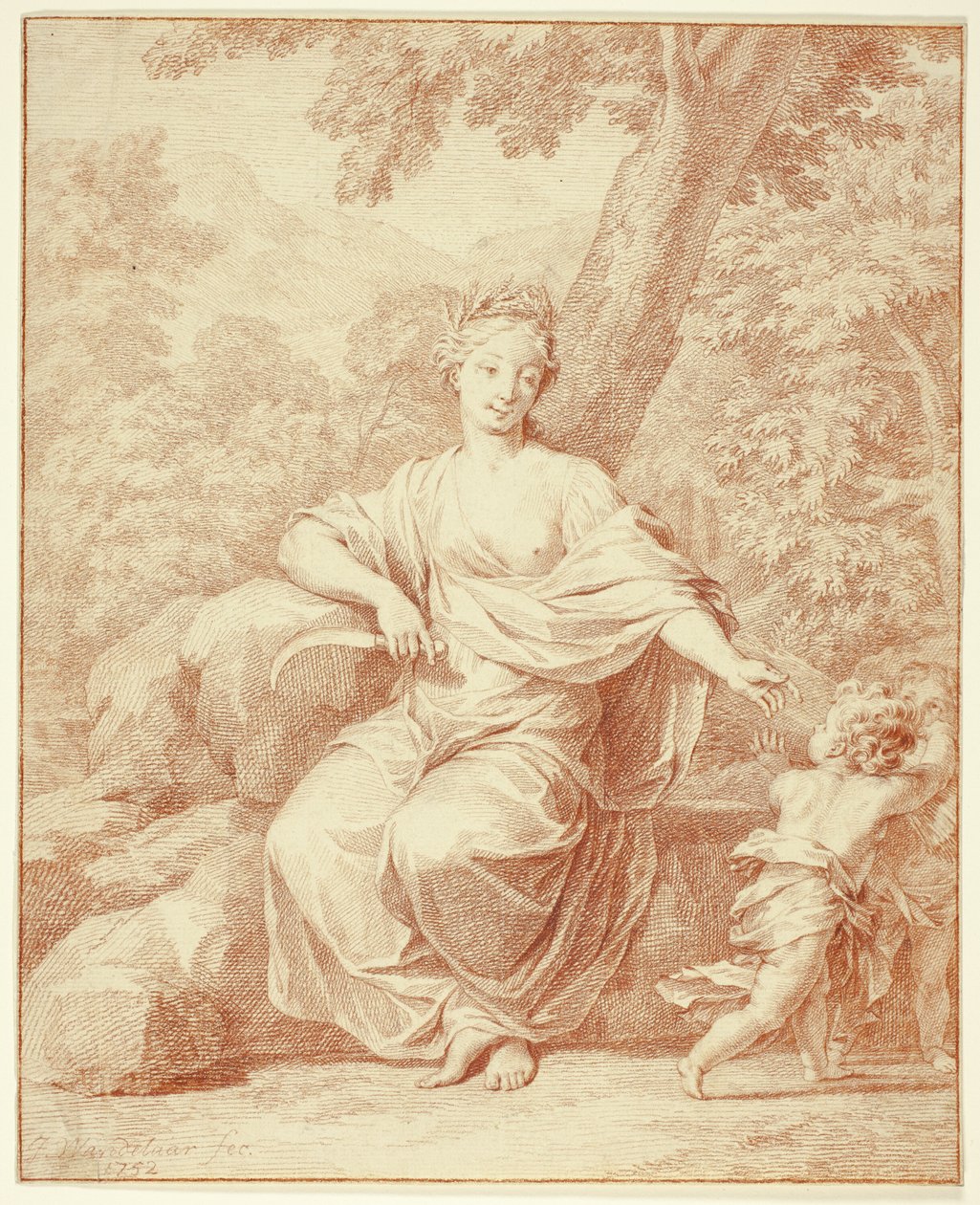 Ceres af Jan Wandelaar