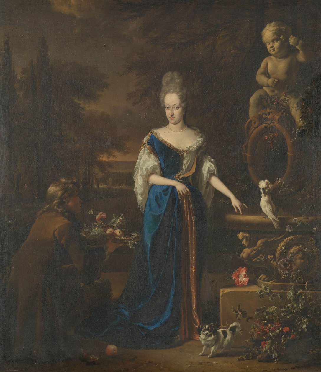 Portræt af Maria Cornelisz, Silvester van Tongerens hustru af Jan Baptist Weenix