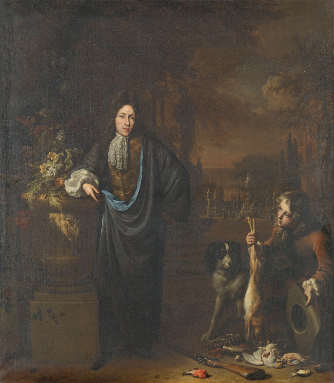 Portræt af Silvester van Tongeren af Jan Baptist Weenix