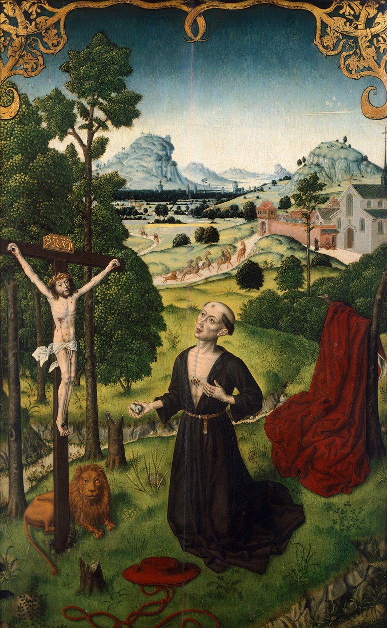 St. Jerome, af Jan de Cock (aktiv før ca. 1505-1527) af Jan Wellens de Cock