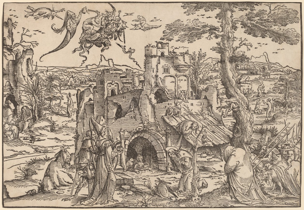 Sankt Anthonys fristelse af Jan Wellens de Cock