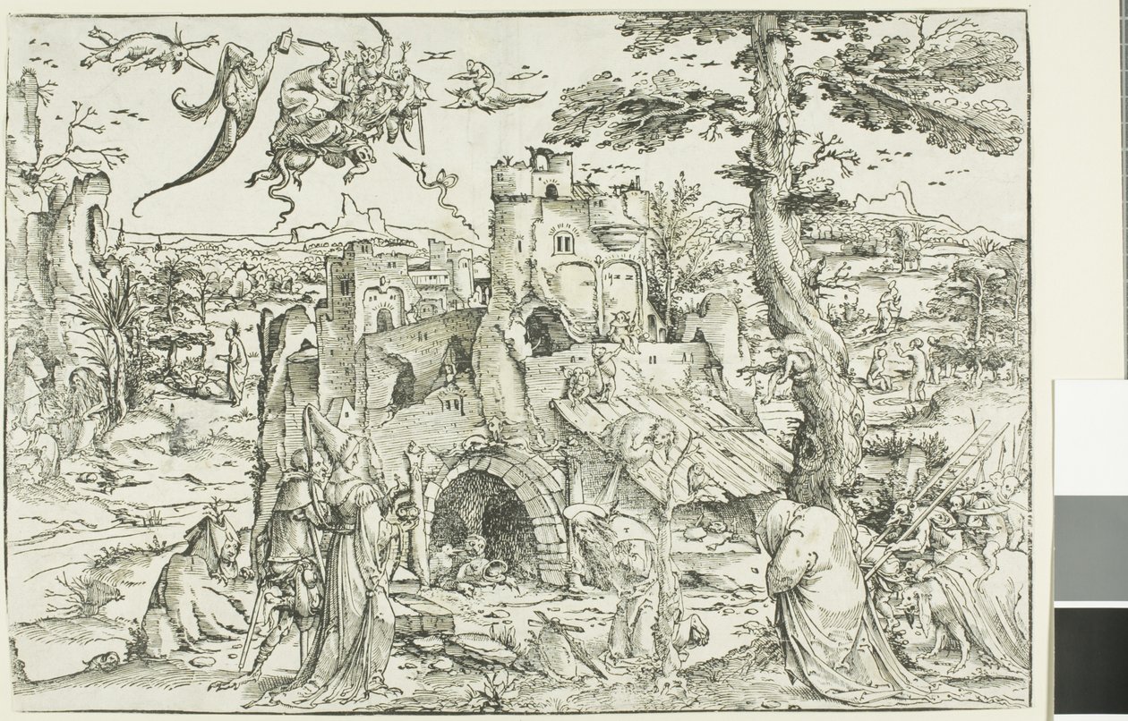 Sankt Anthonys fristelse af Jan Wellens de Cock
