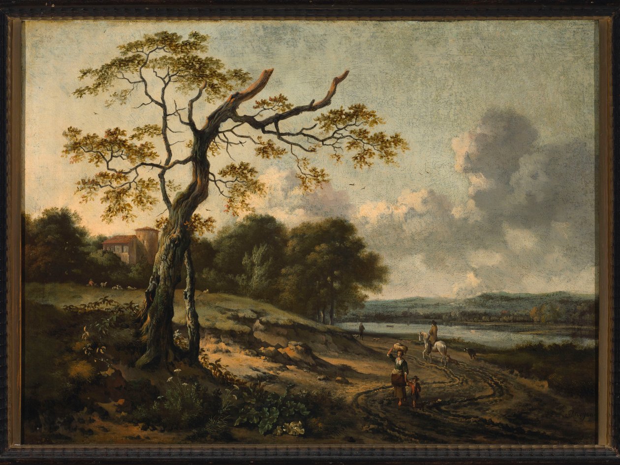 Landskab af Jan Wijnants