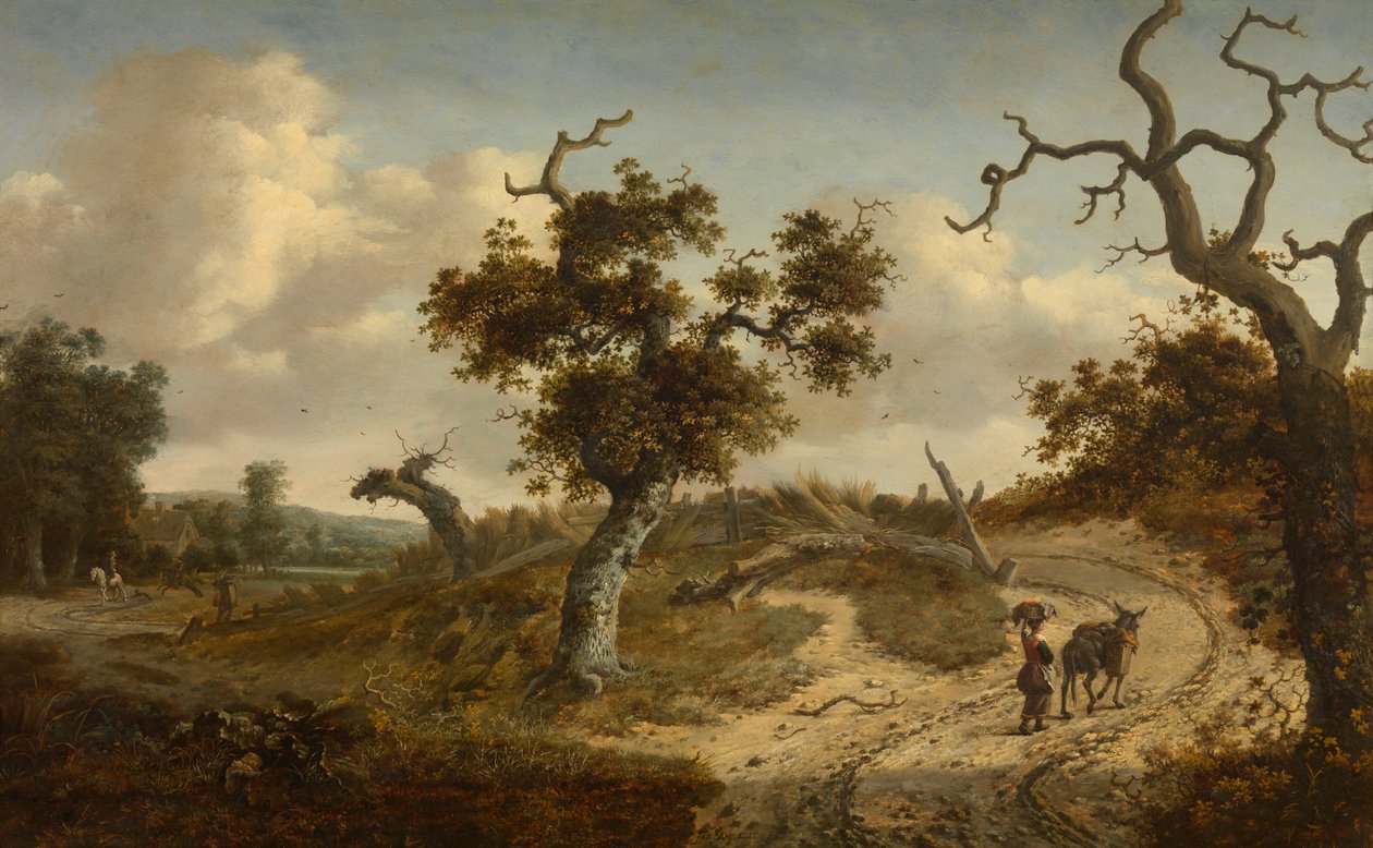 Landskab af Jan Wijnants