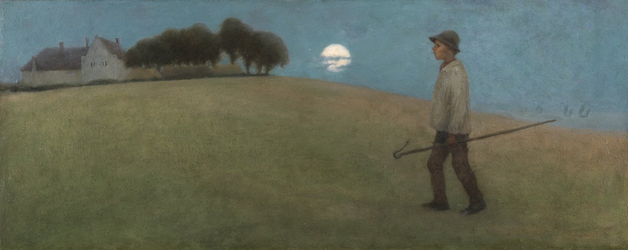 Eventide (olie om bord) af Jan Willem Sluiter