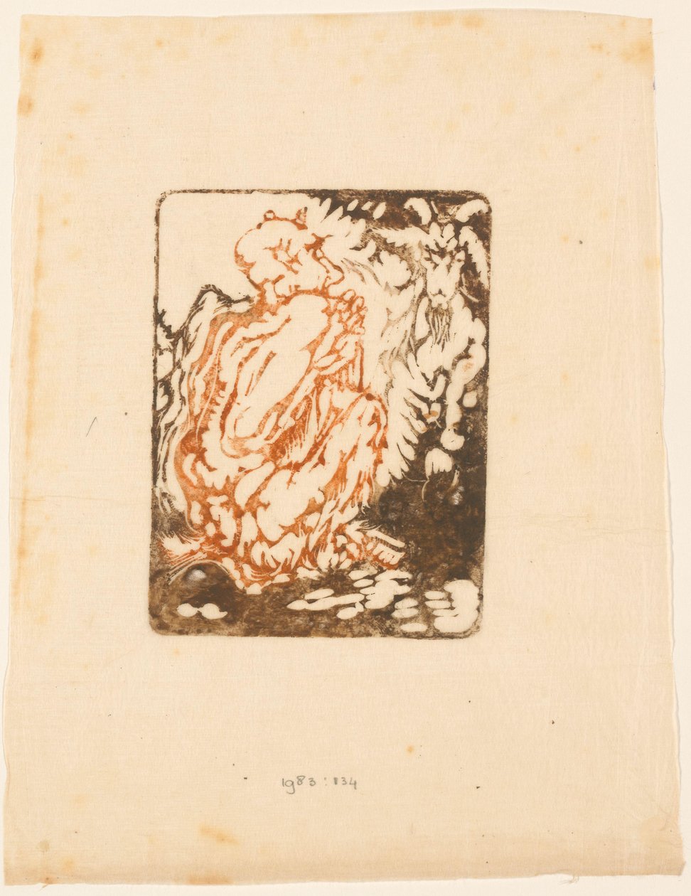 Portræt af Hermannus Pauw af Jan Willem Caspari