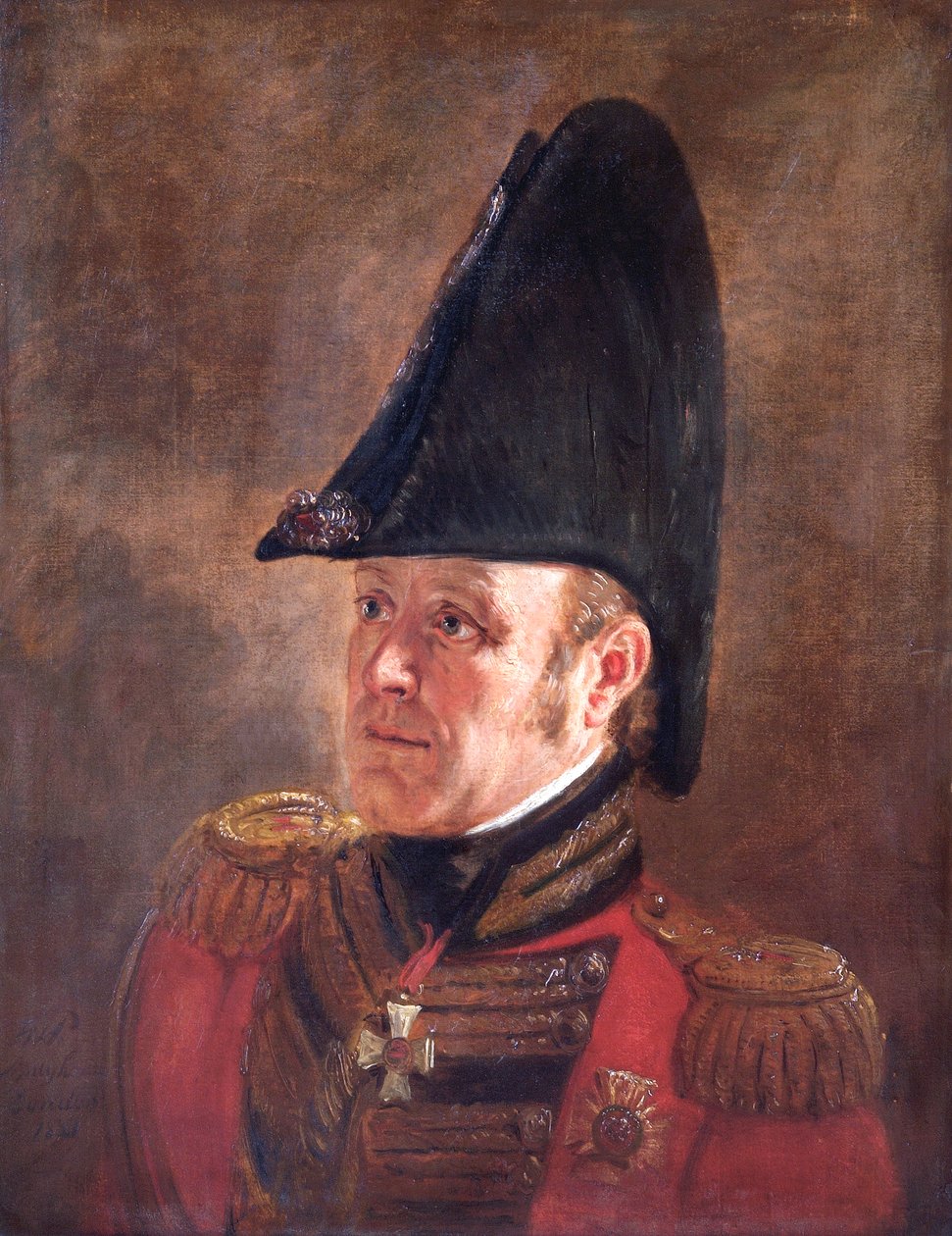 General Sir George Cooke (olie på lærred) af Jan Willem Pieneman