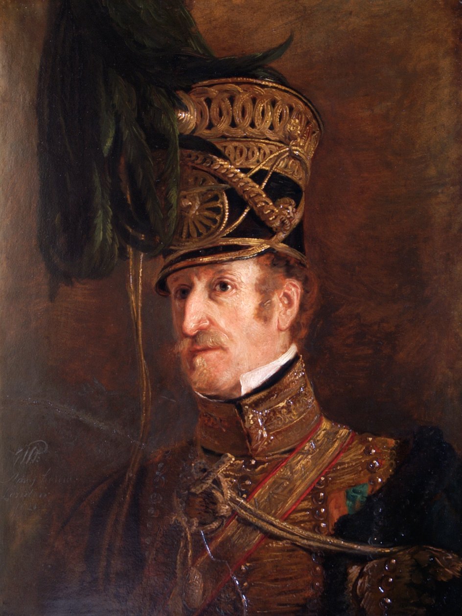 Oberstløjtn William Thornhill af Jan Willem Pieneman