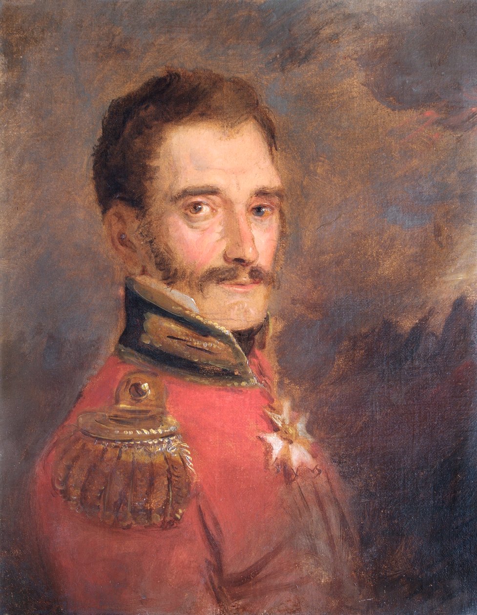 Generalløjtnant Sir John Elley (olie på lærred) af Jan Willem Pieneman