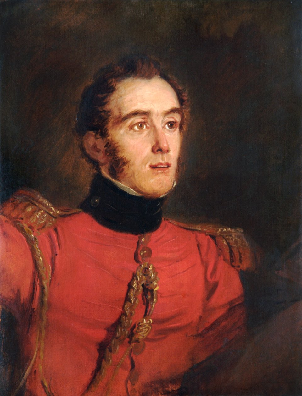 Portræt af generalmajor John Freemantle, britisk soldat, 1821 af Jan Willem Pieneman