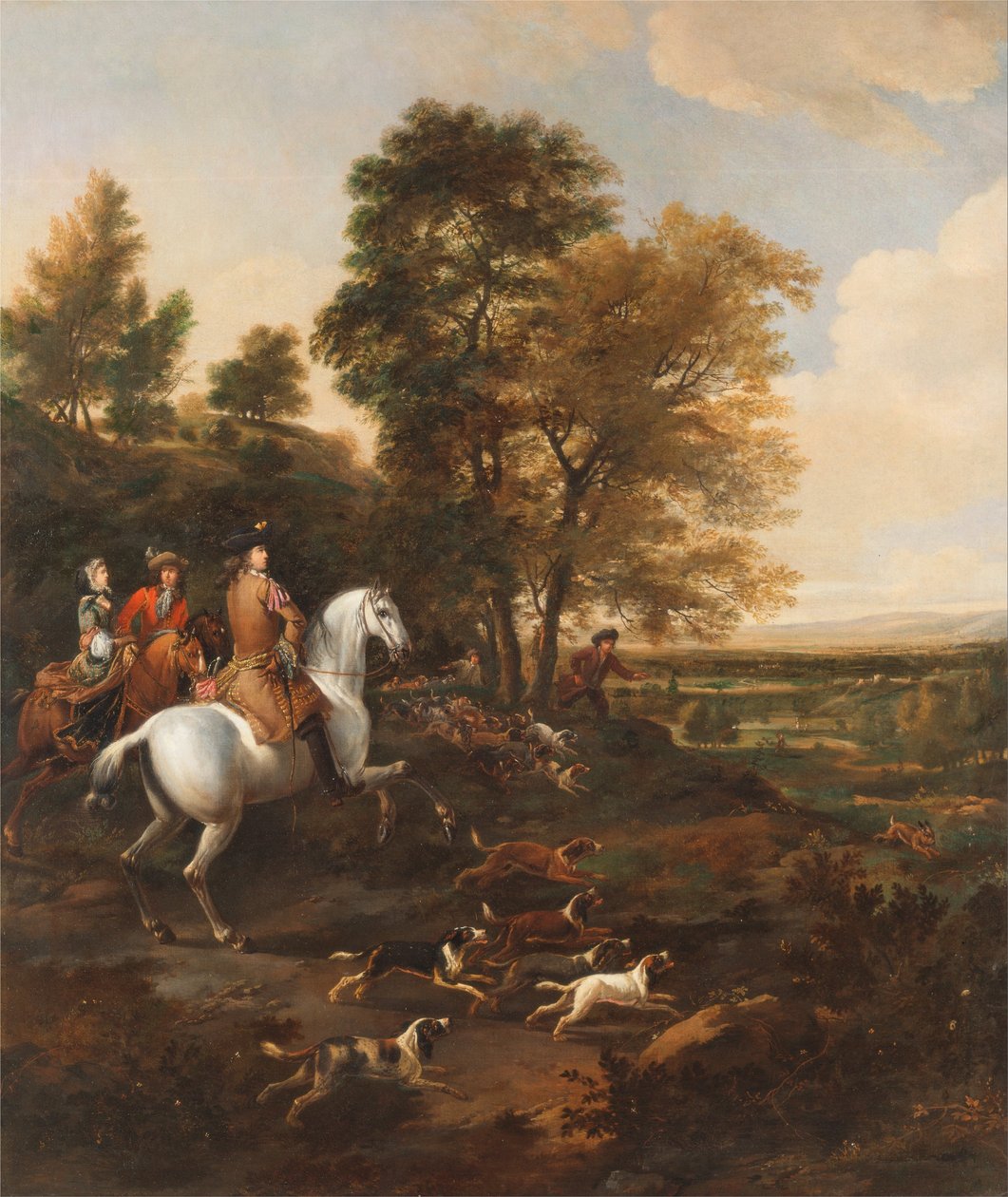 Harejagt af Jan Wyck