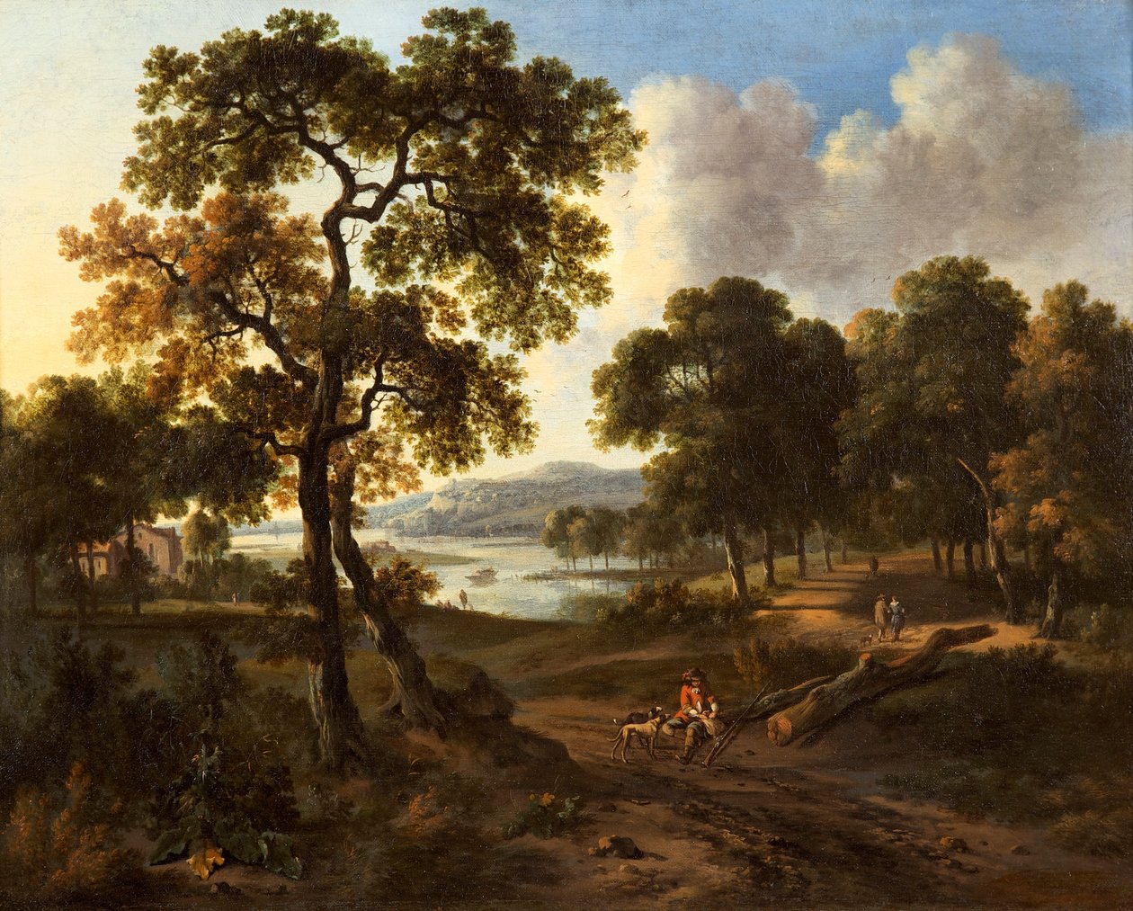 Landskab af Jan Wiynants