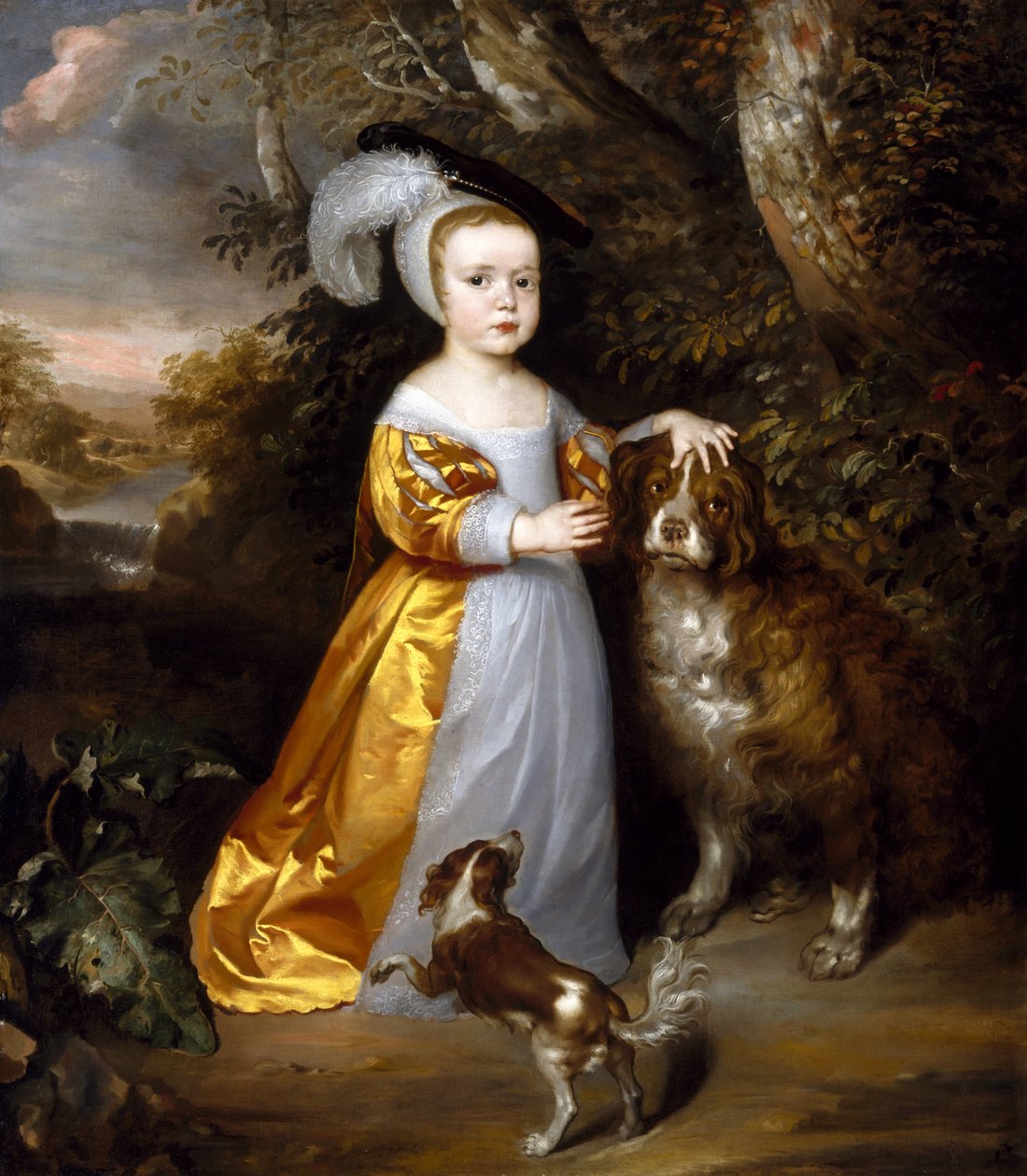 Esmé Stuart, 5. hertug af Lennox og 2. hertug af Richmond, ca. 1652-53 af Jan attr. to Weesop