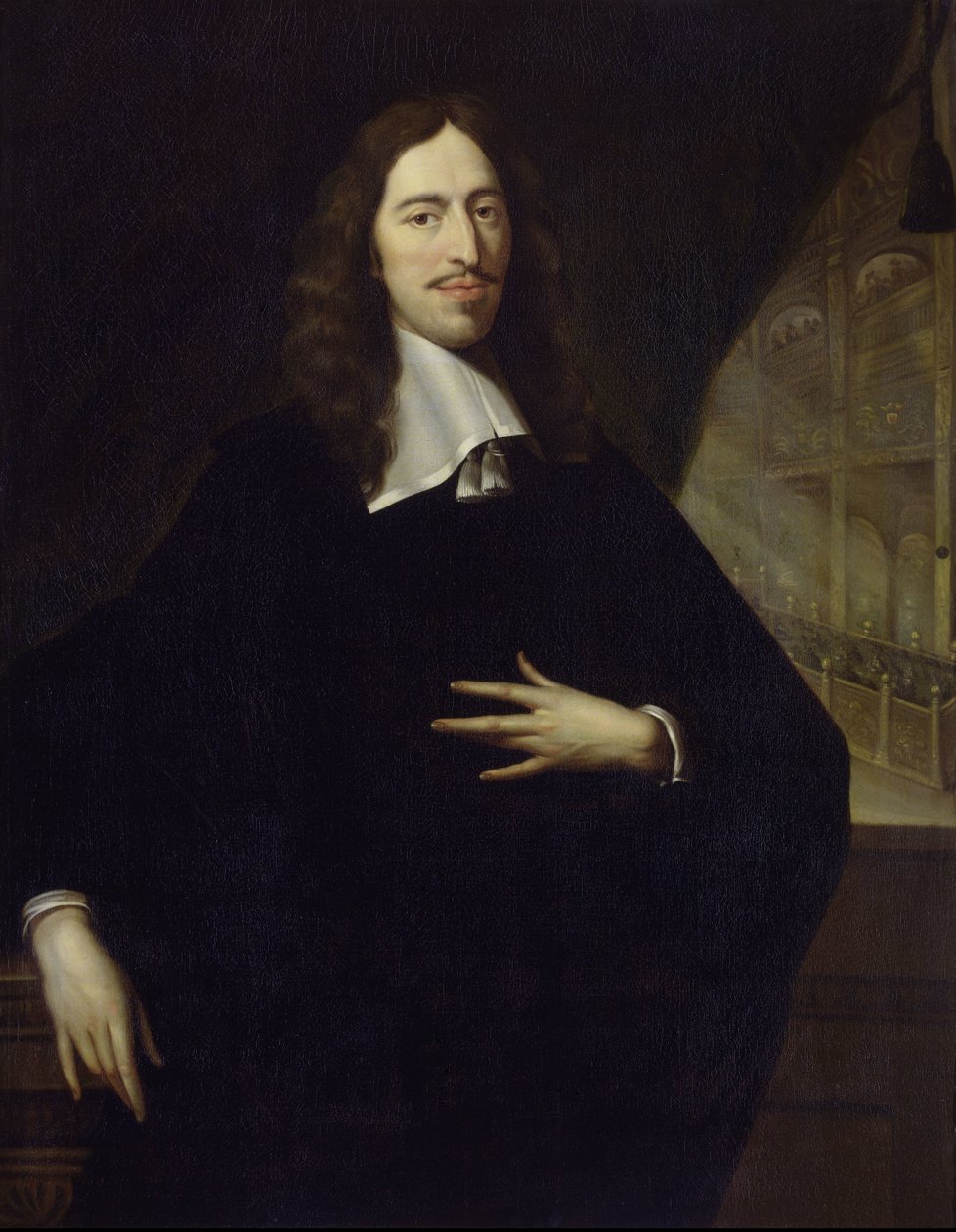 Johan de Witt (1625-1672). Grand Pensionær af Holland af Jan de Baen (copy after)