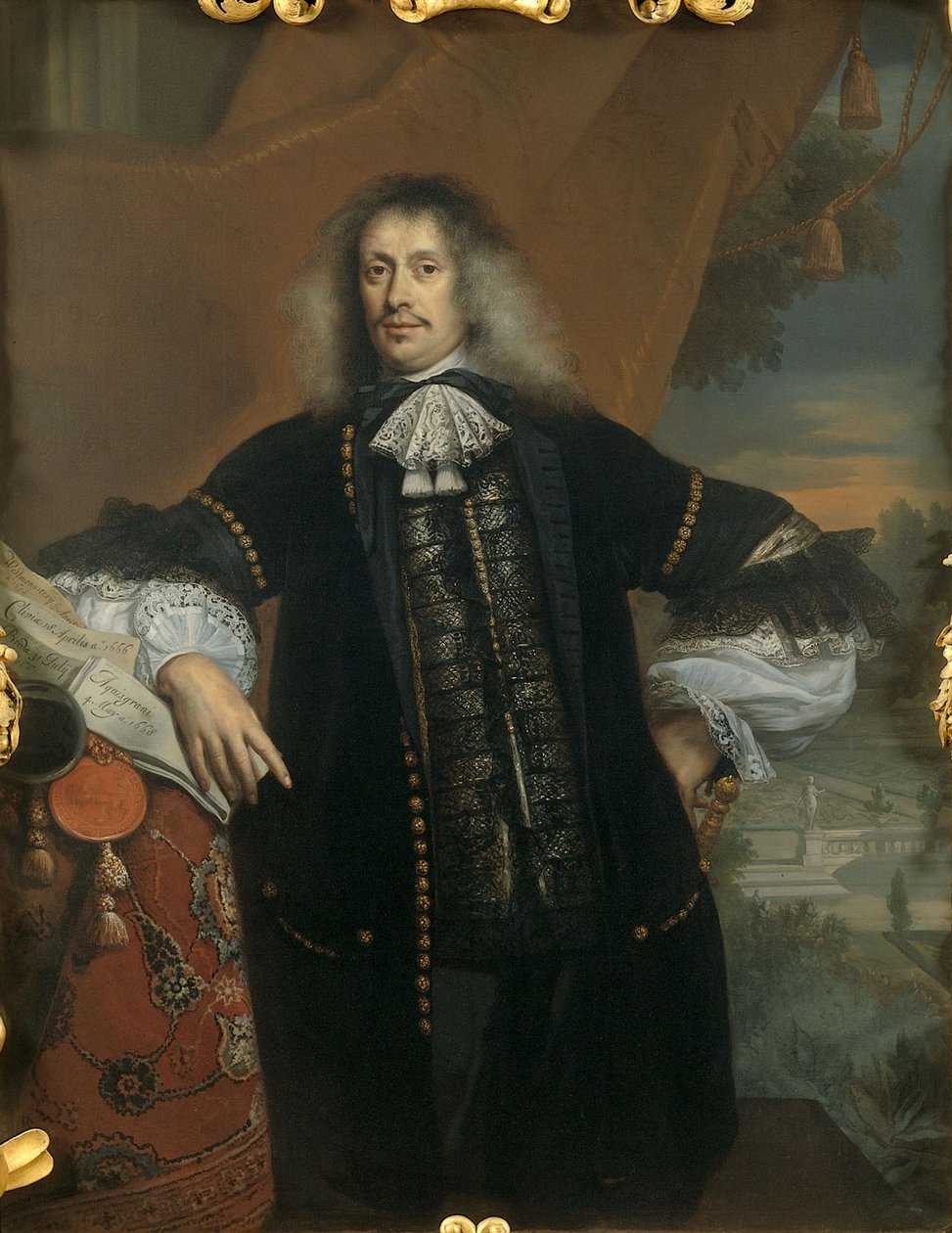 Hieronymus van Beverningk af Jan de Baen