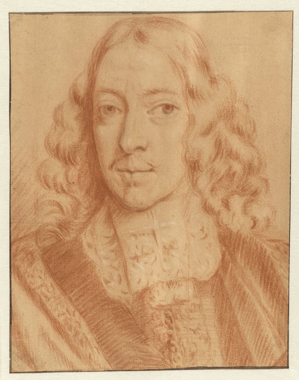 Portræt af Cornelis de Witt af Jan de Baen