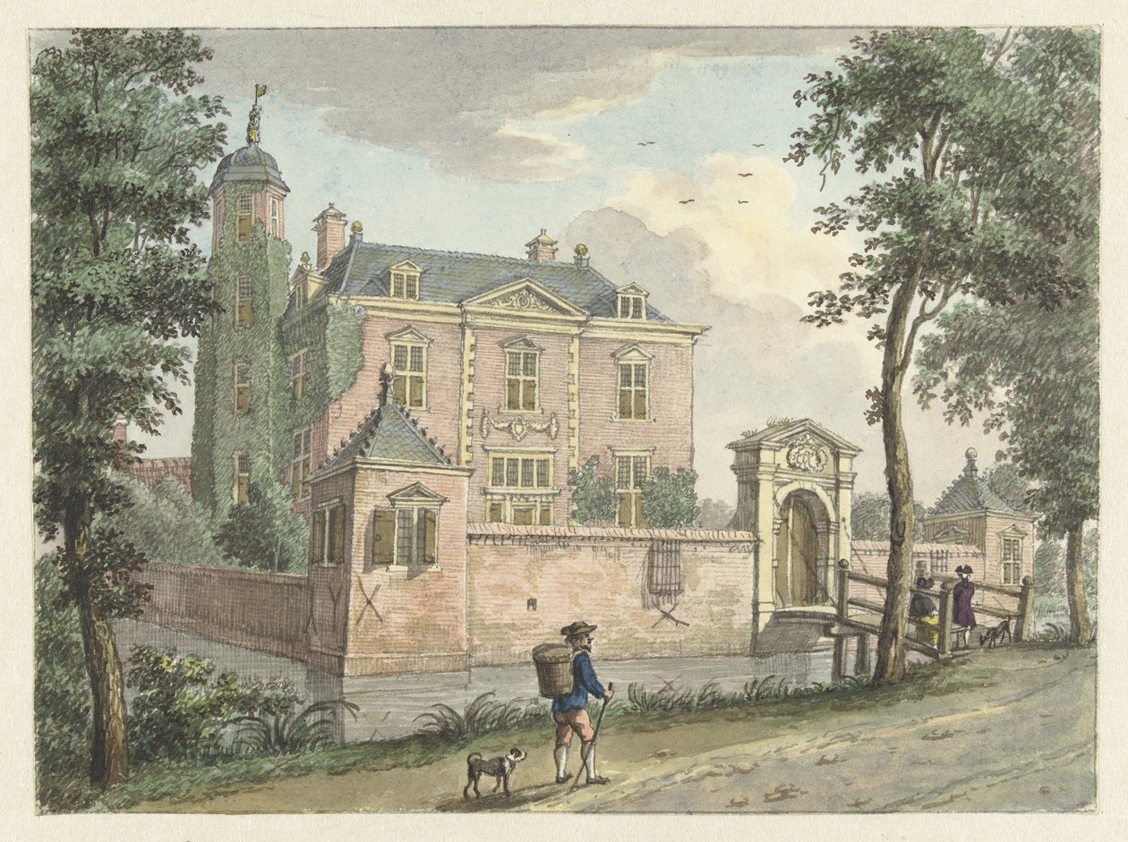 Huset Berendrecht af Jan de Beijer