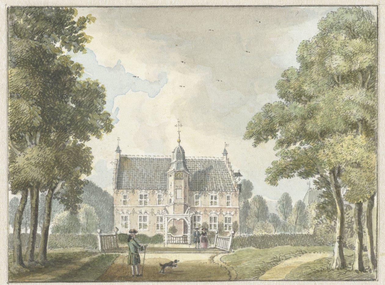 Hunderenhuset ved Twello af Jan de Beijer