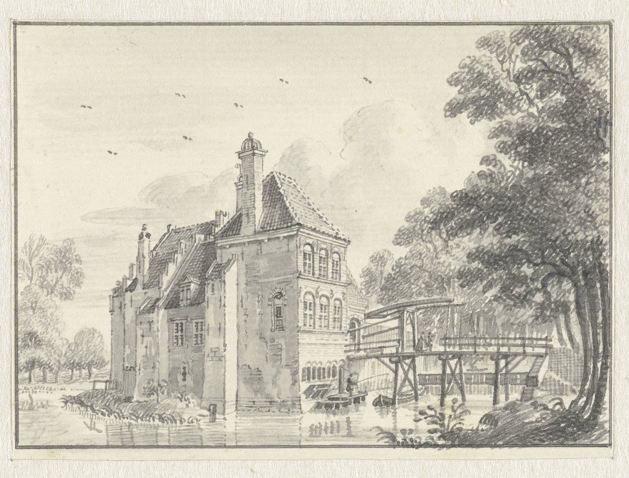 Huset i Harmelen af Jan de Beijer