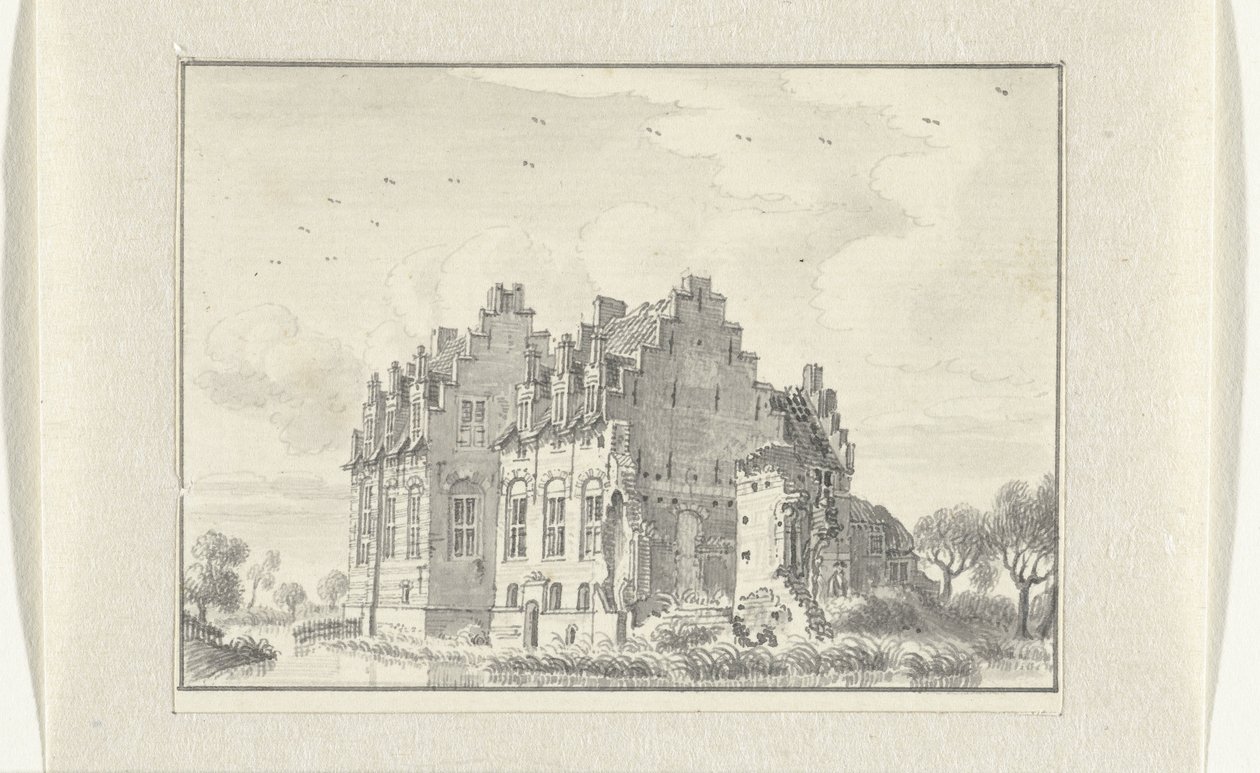 Huset i Nijeveld af Jan de Beijer