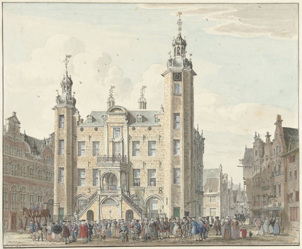 Venlo Rådhus af Jan de Beijer