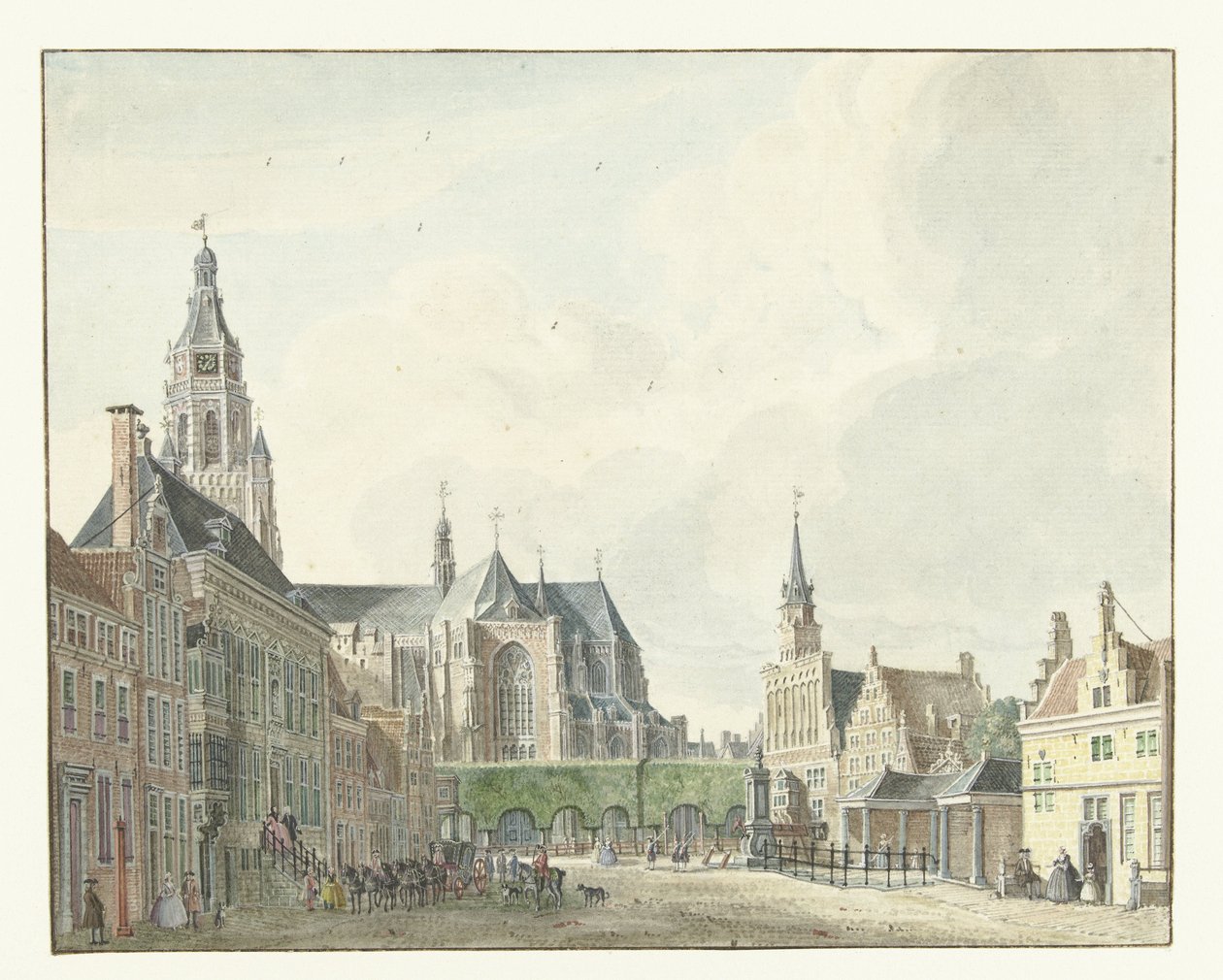 Marked i Arnhem af Jan de Beijer