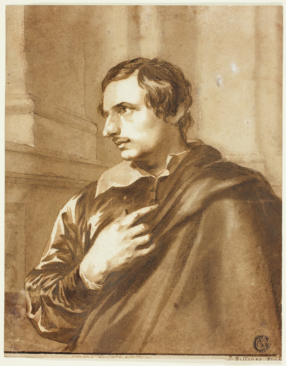 John Leclerc af Jan de Bisschop