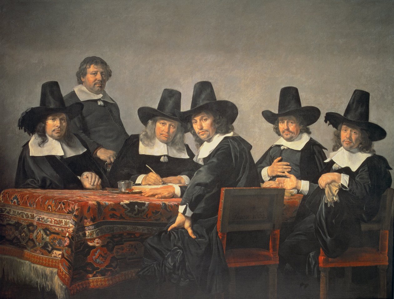 131-0635449 Lederne af Børnehjemmet Haarlem af Jan de Bray