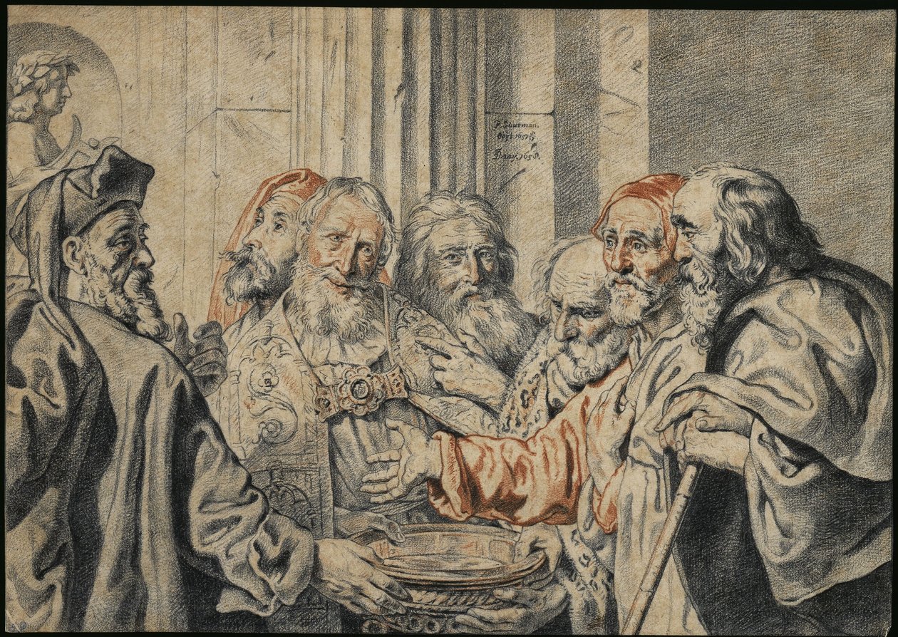 De syv vise mænd af Jan de Bray