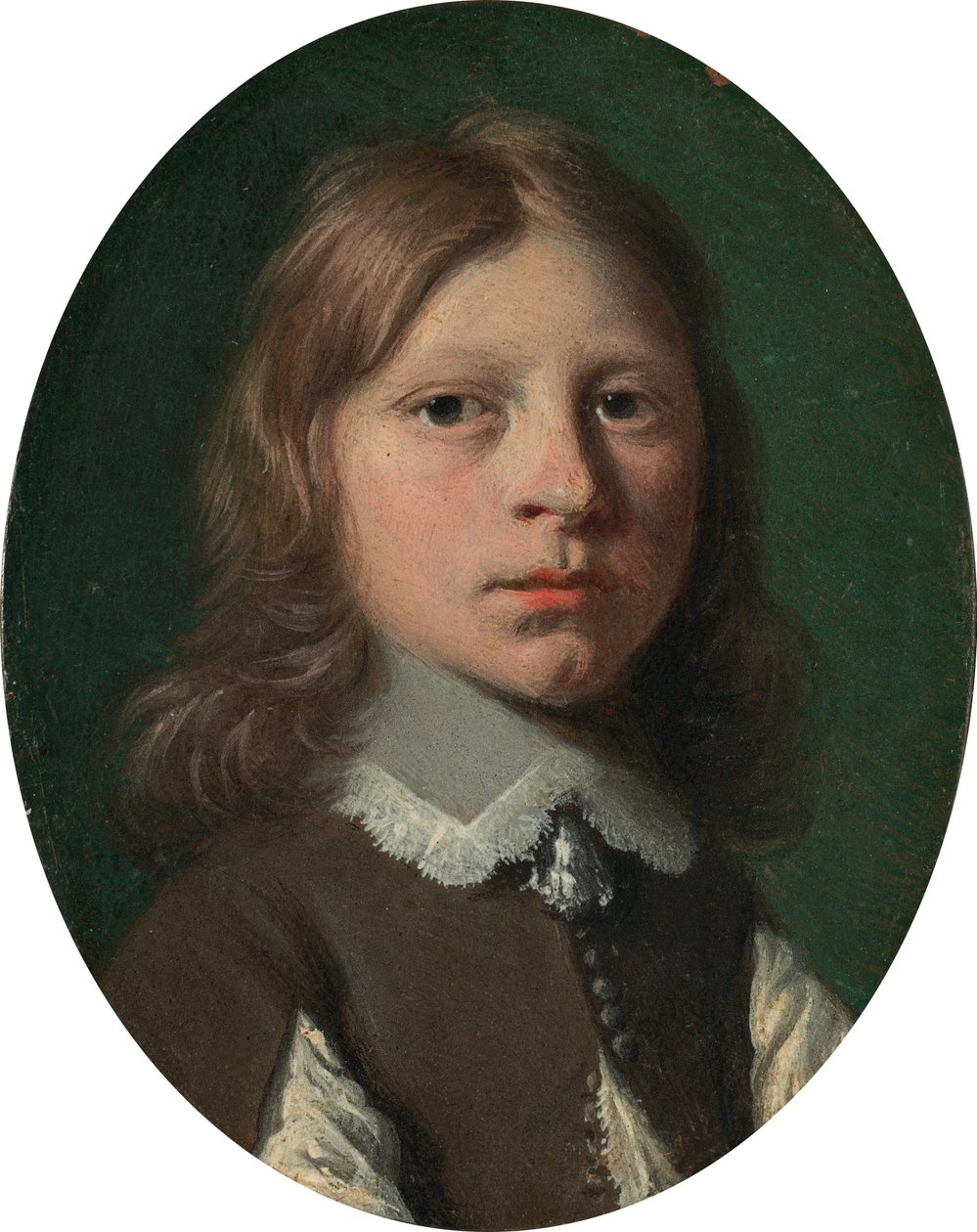 Leder af en ung dreng, ca. 1650. af Jan de Bray