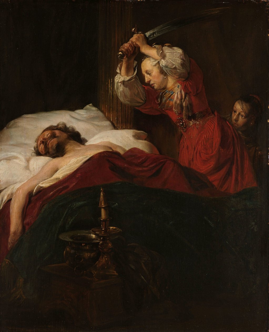 Judith og Holofernes af Jan de Bray