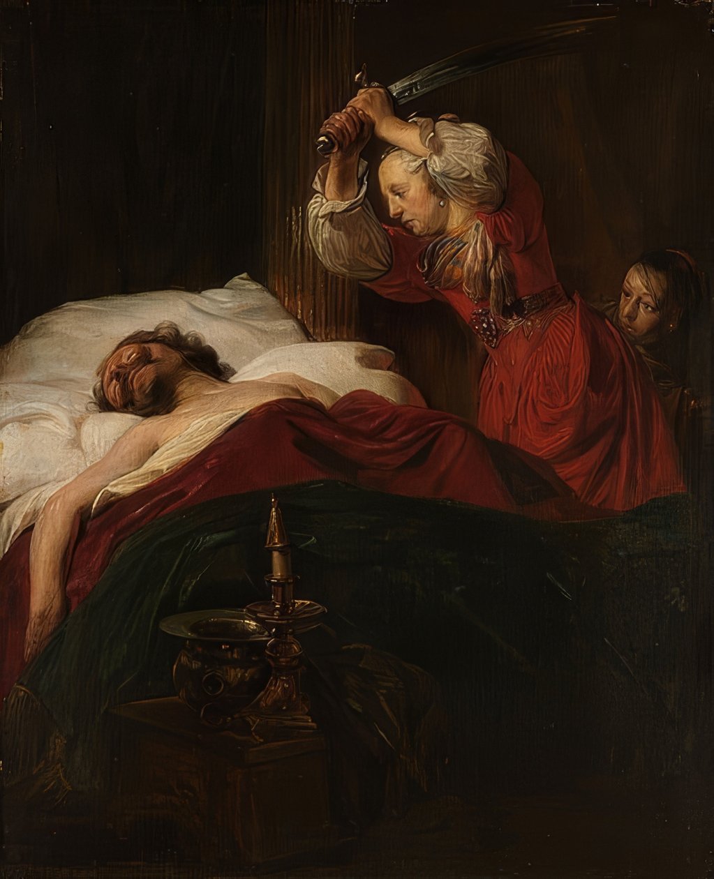 Judith og Holofernes. 1659 af Jan de Bray