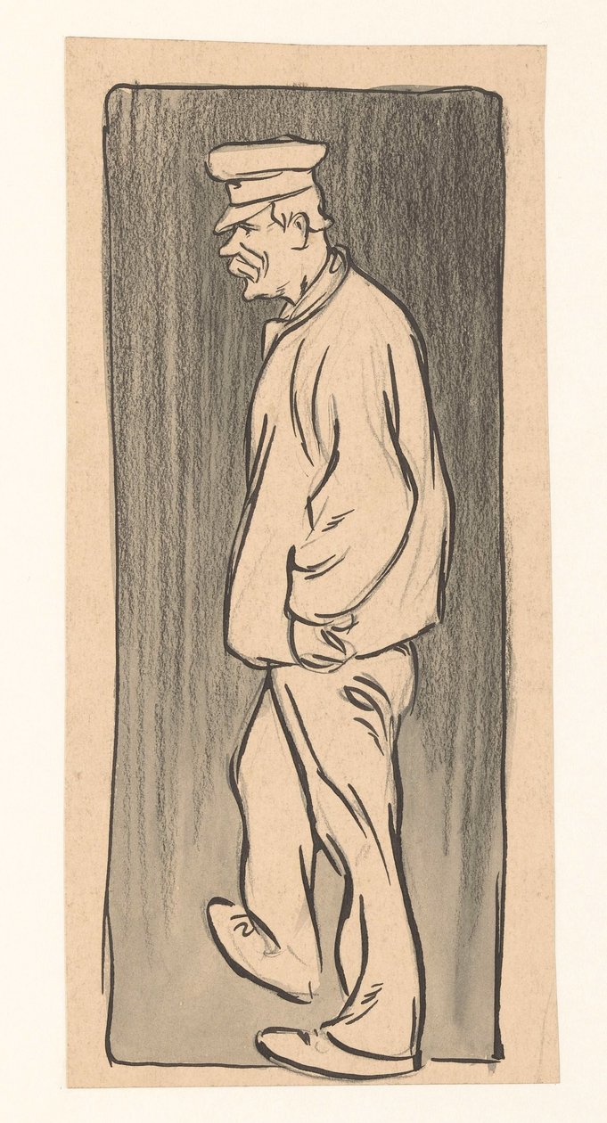 mandsfigur af Jan de Waardt
