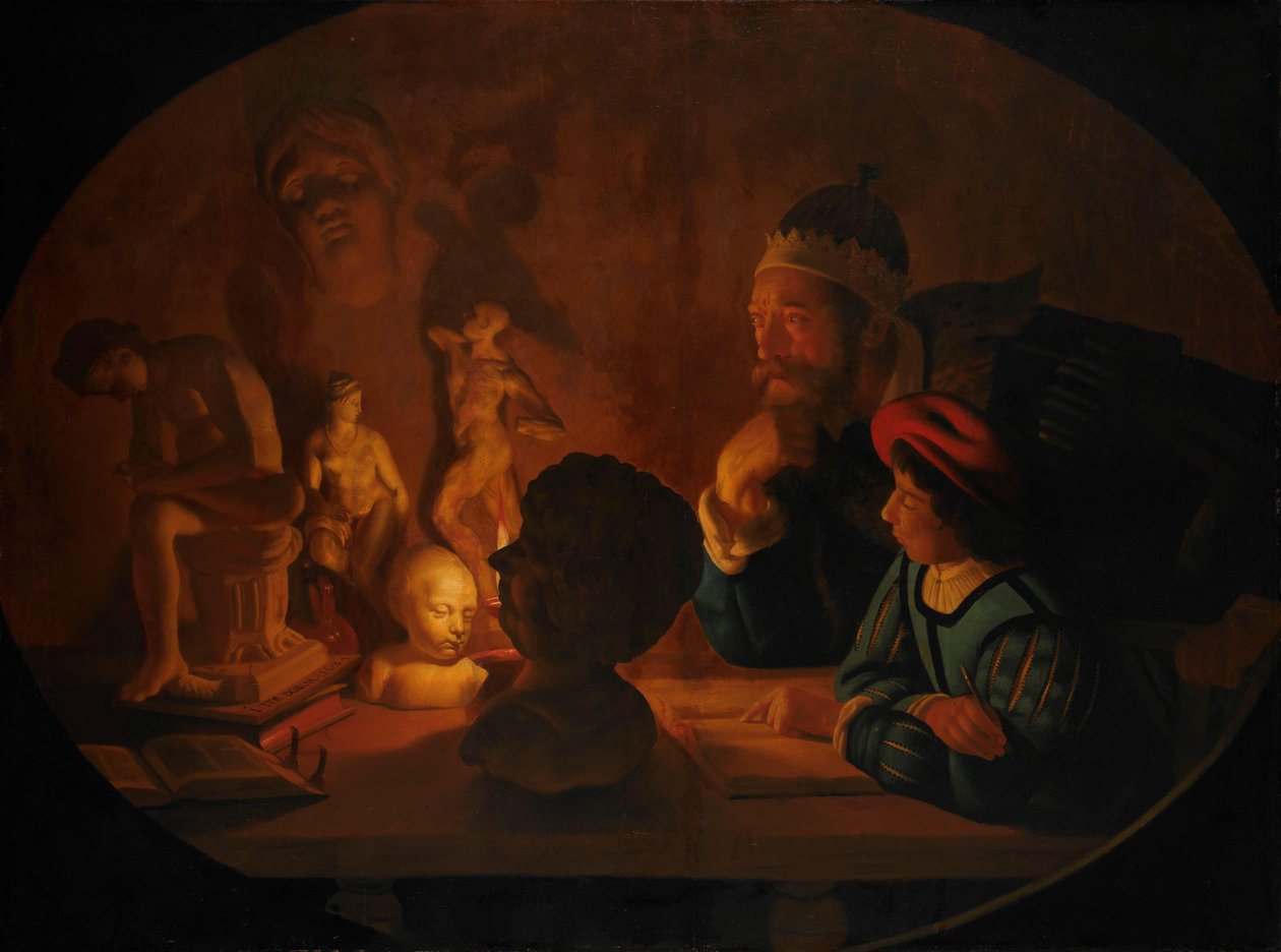 Tegneundervisningen af Jan ter Borch